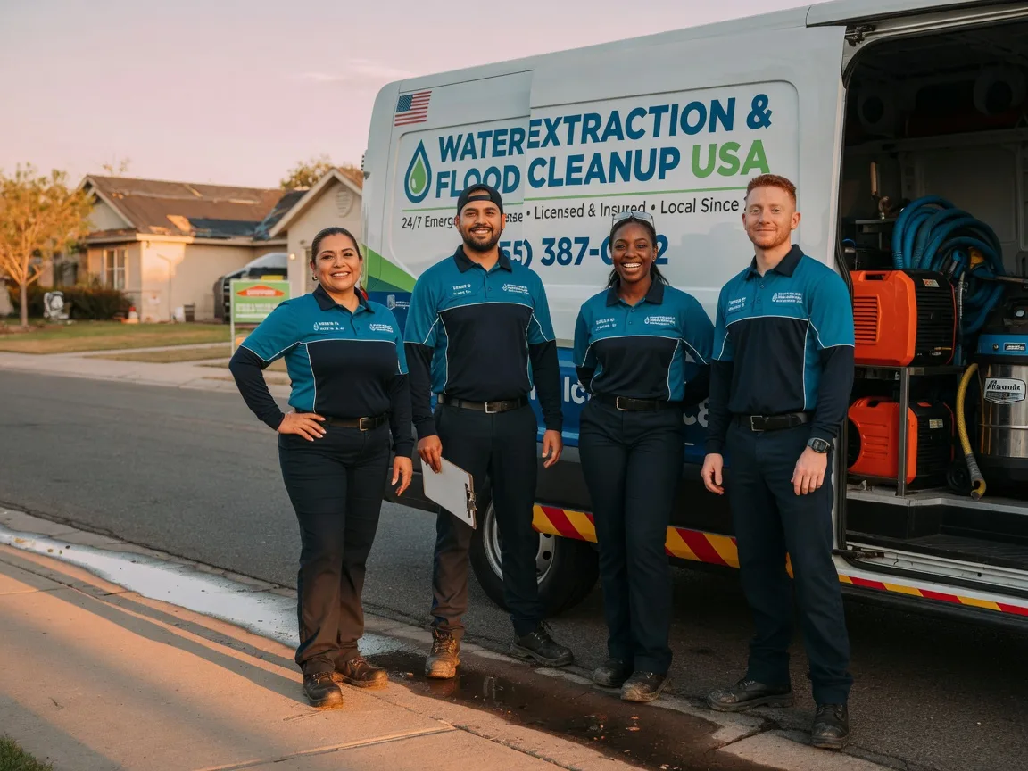 Emergency Water Extraction company in Collettsville, NC