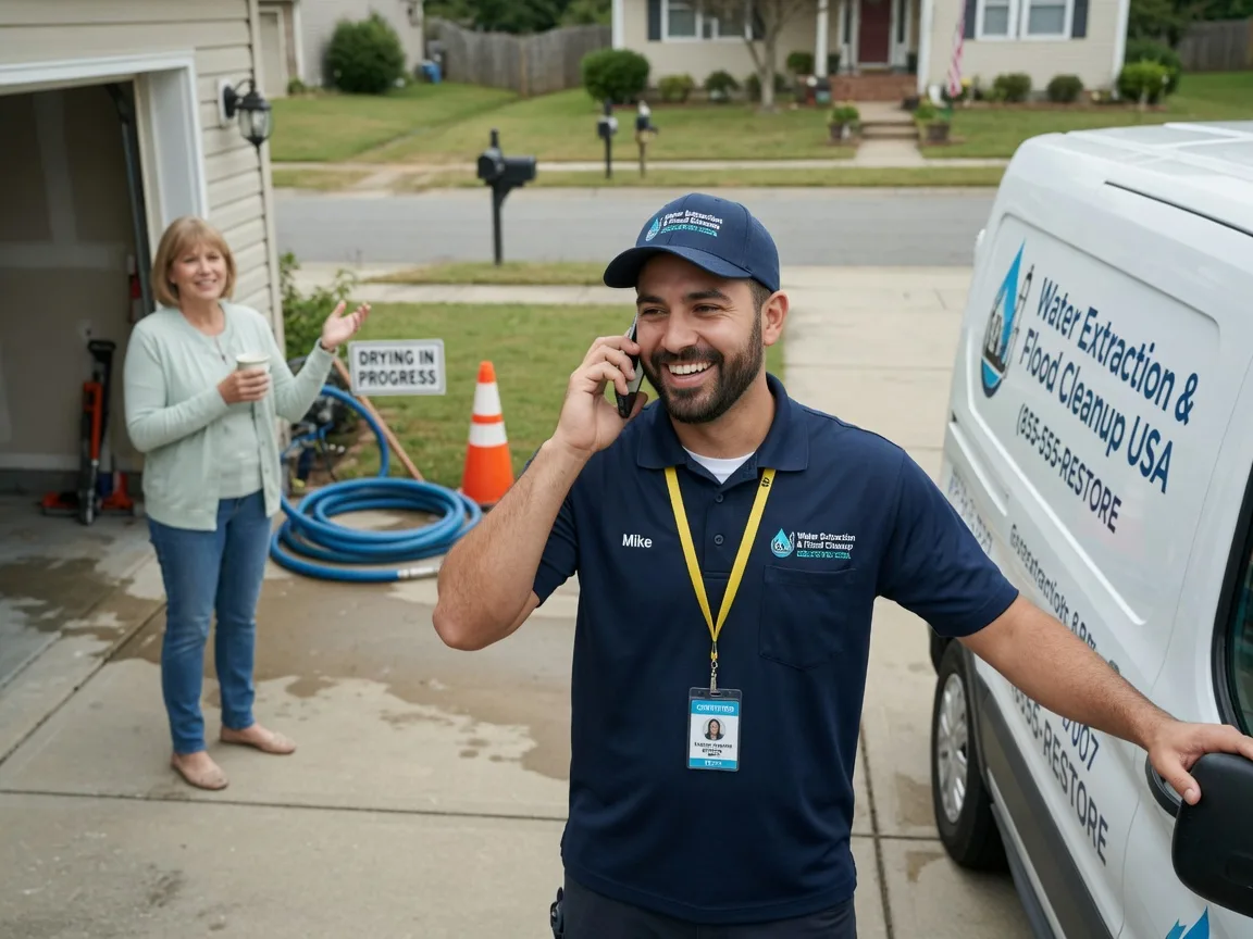 Emergency Water Extraction Collettsville, NC FAQs