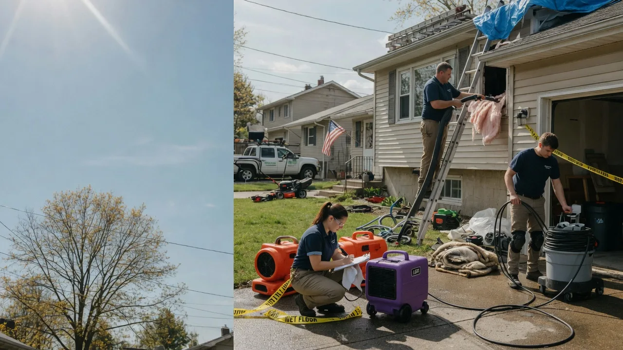 Emergency Water Removal in Collettsville, NC near me